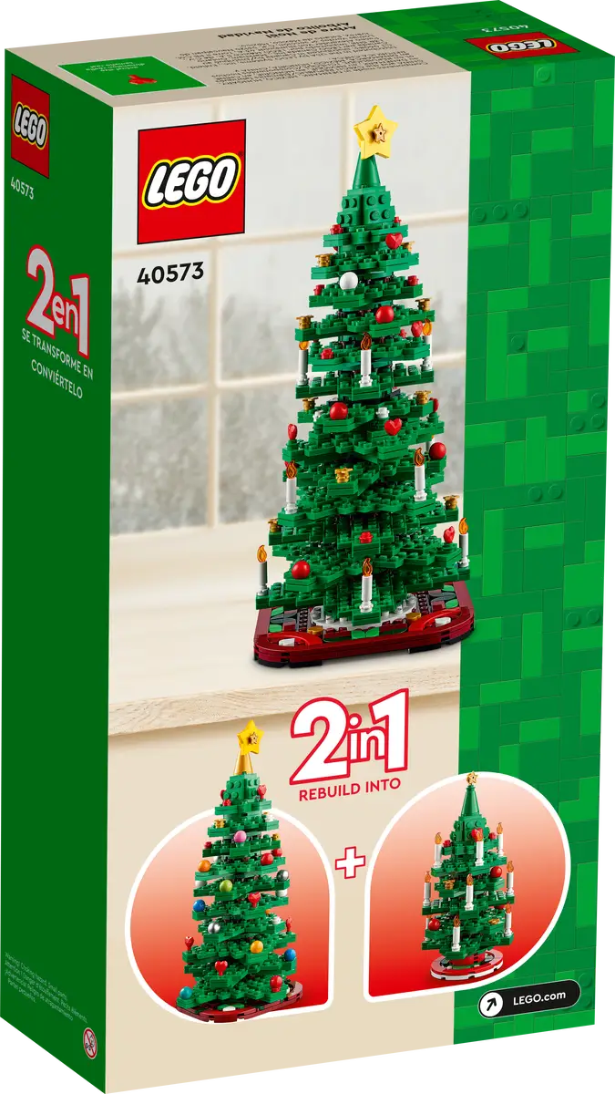 Lego® Christmas Tree