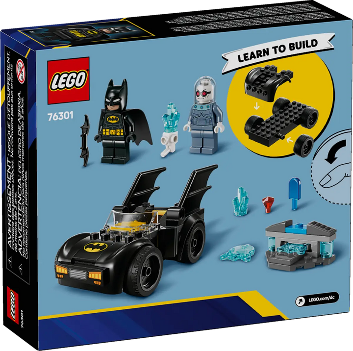 LEGO® DC Batman™ & Batmobile™ vs. Mr. Freeze™