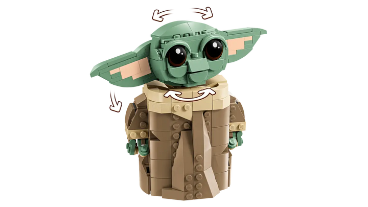 LEGO® Star Wars™ Grogu™ with Hover Pram