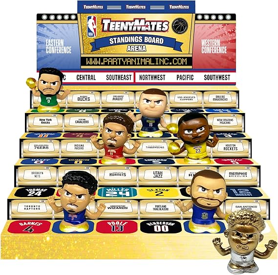 NBA TennyMates 2025 Collector Tin Set Series X