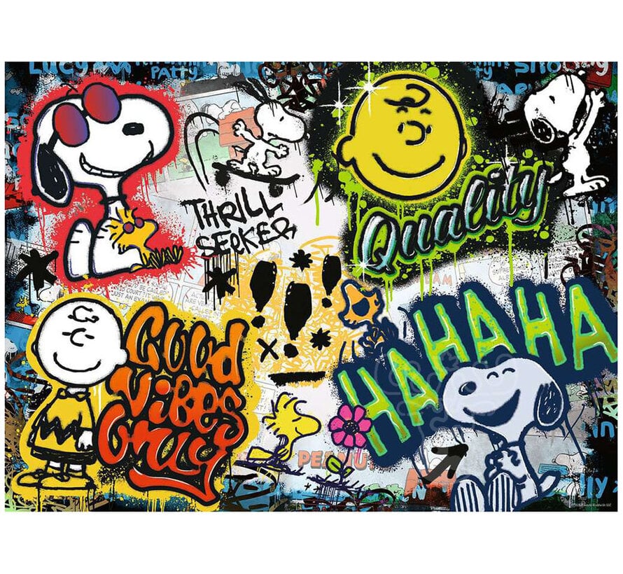 Ravensburger Peanuts Graffiti Puzzle 500pcs