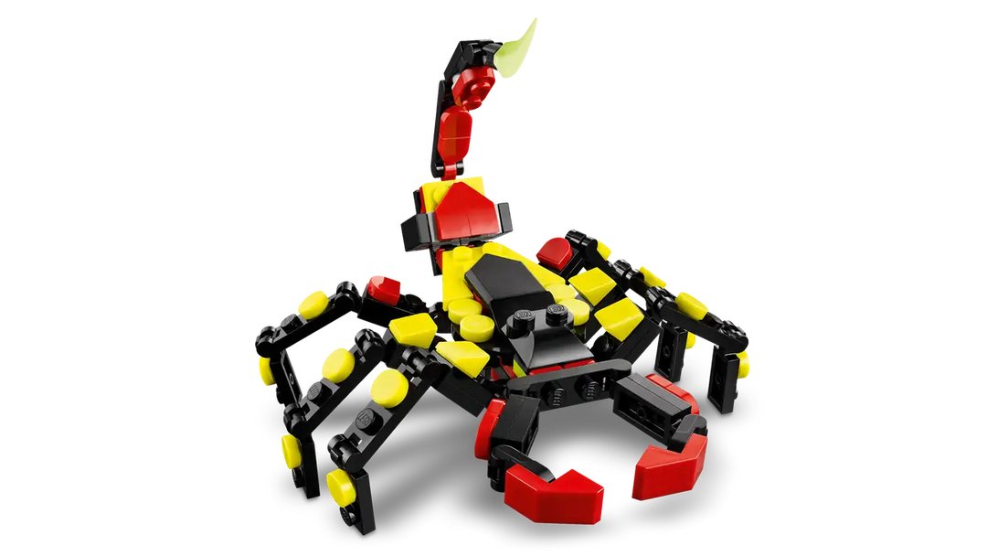 LEGO® Creator 3 in 1 Wild Animals: Surprising Spider