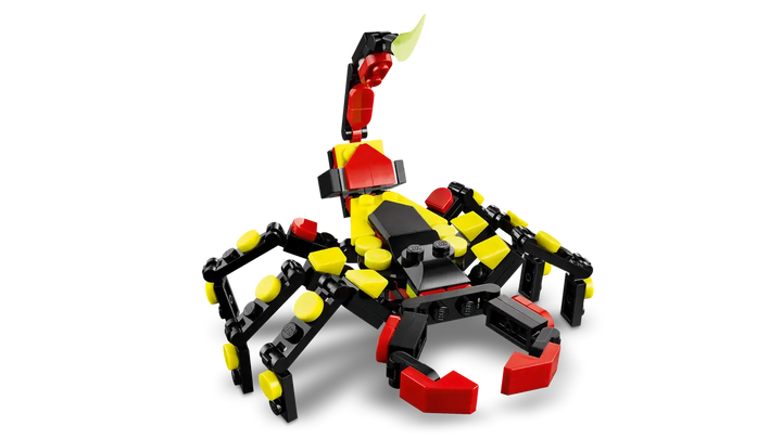 LEGO® Creator 3 in 1 Wild Animals: Surprising Spider