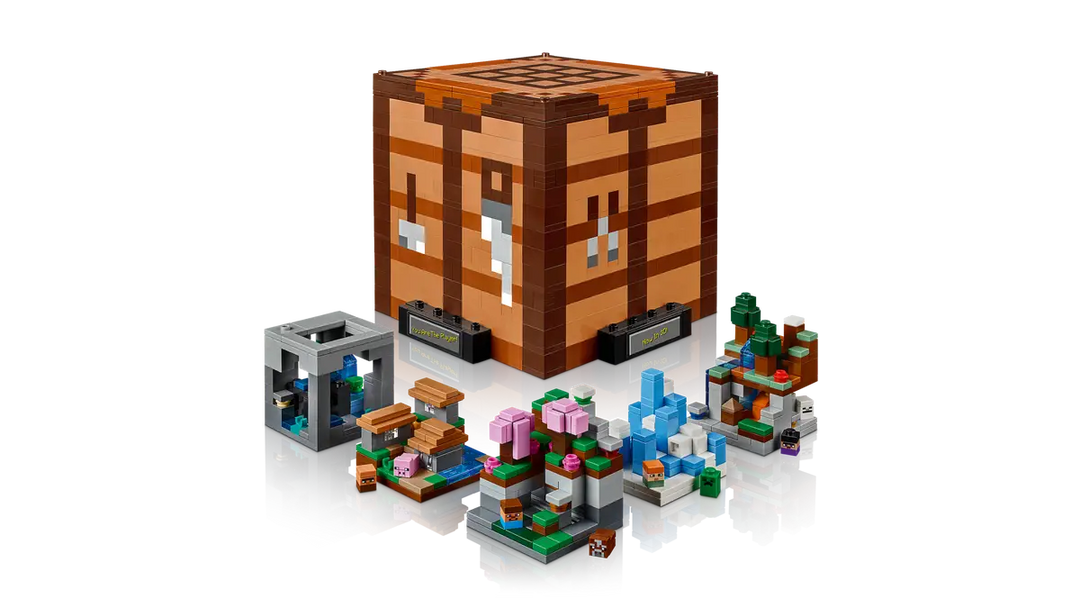 Lego® Minecraft® The Crafting Table