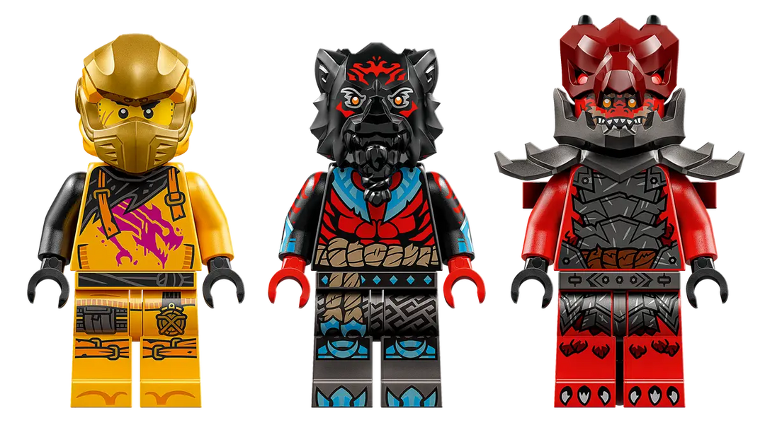 Lego® Ninjago® Ras and Arin's Super Storm Jet