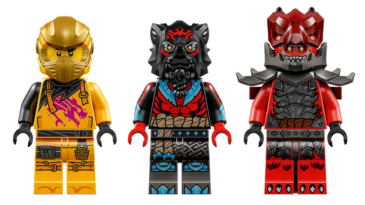 Lego® Ninjago® Ras and Arin's Super Storm Jet