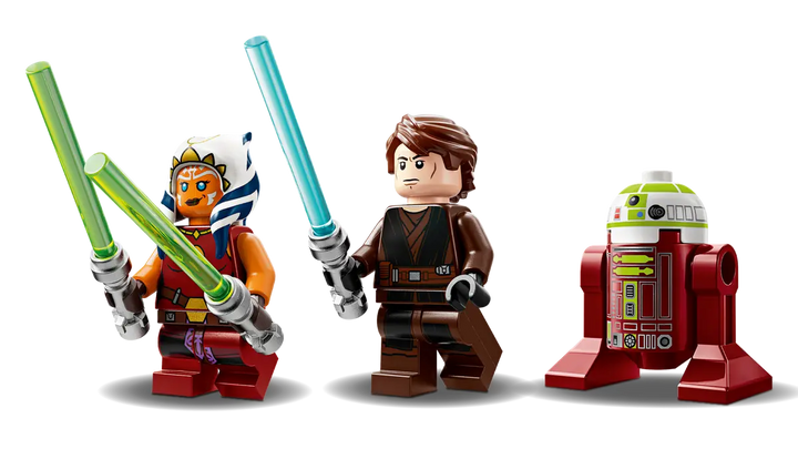 LEGO® Star Wars™ Ahsoka's Jedi Interceptor™