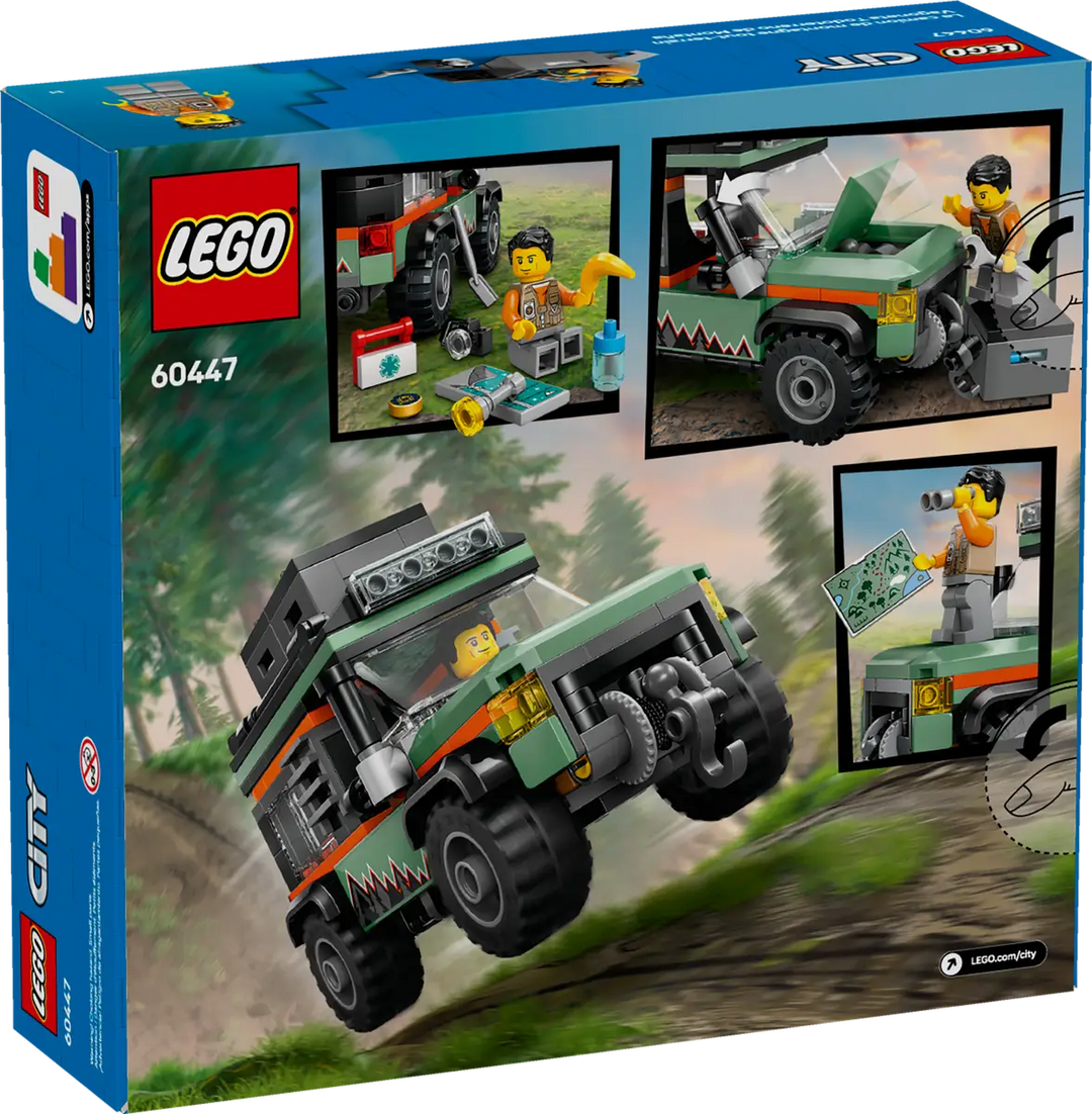 LEGO® City Off-Road 4x4 Mountain Truck