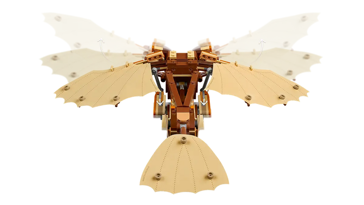 Lego® Icons Leonardo da Vinci's Flying Machine