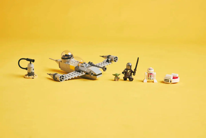 LEGO® Star Wars™ Mando and Grogu's N-1 Starfighter™