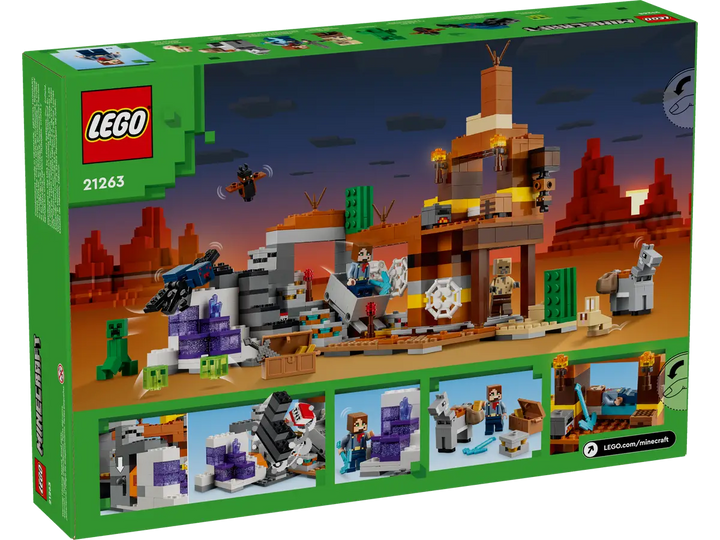 Lego® Minecraft® The Badlands Mineshaft