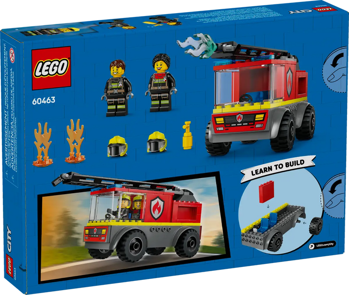 LEGO® City Fire Ladder Truck