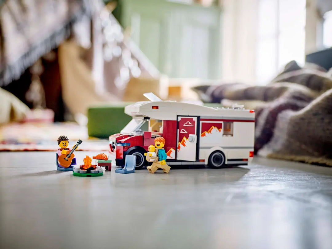 LEGO® City Holiday Adventure Camper Van