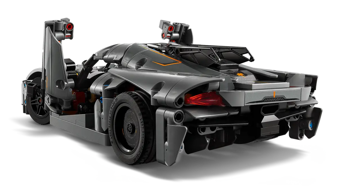 Lego® Technic™ Koenigsegg Jesko Absolut Grey Hypercar