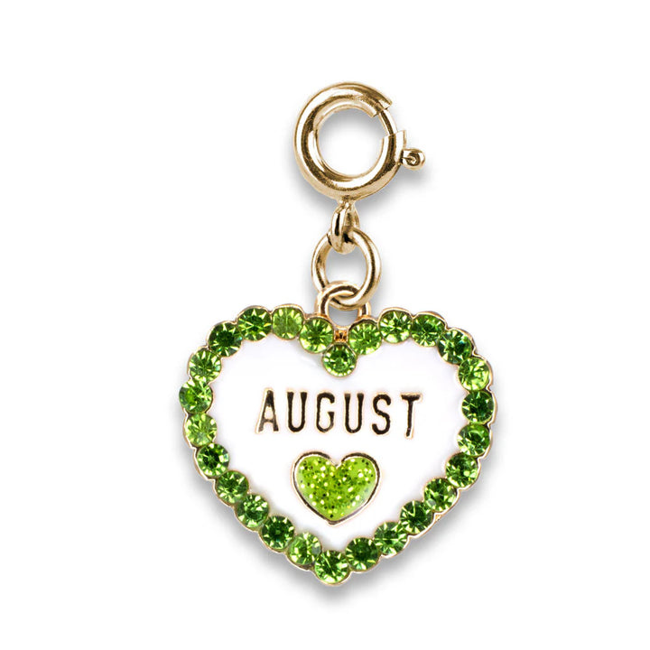 CHARM IT! Gold August Birthstone Charm