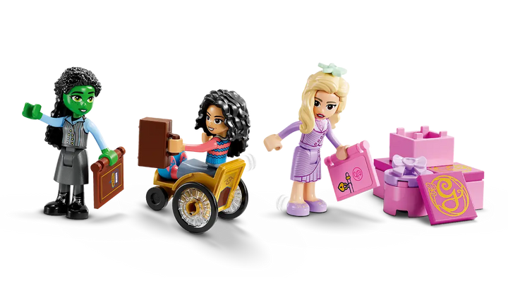 LEGO® Wicked Glinda, Elphaba & Nessarose at Shiz University