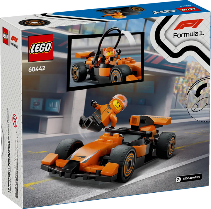 LEGO® City F1® Driver with McLaren Race Car