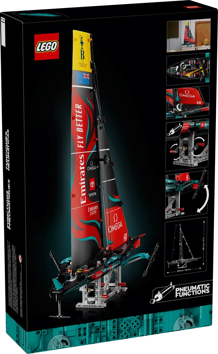 Lego® Technic™ Emirates Team New Zealand AC75 Yacht