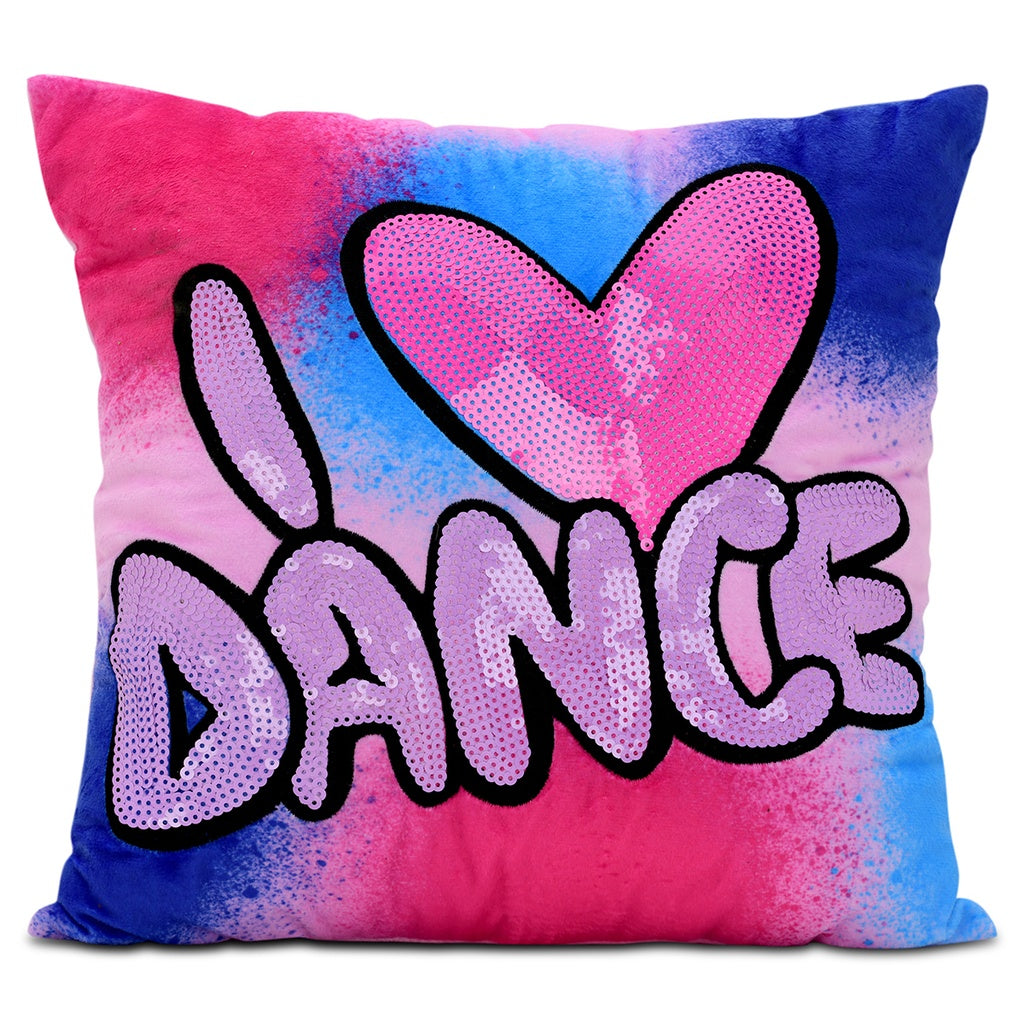 Iscream Corey Paige I Heart Dance Sequin Autograph Plush