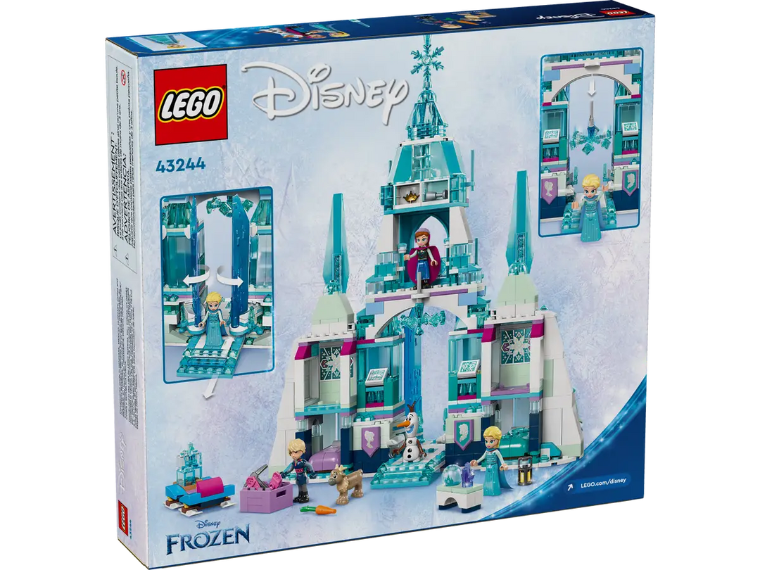 Lego® Disney Elsa's Ice Palace