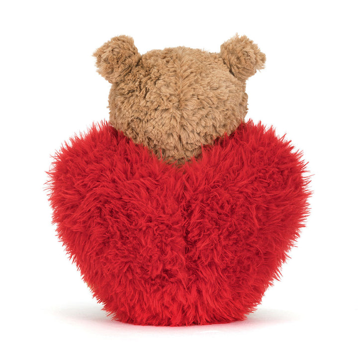 Jellycat Bartholomew Bear 'Heartthrob'- LIMIT 1 PER CUSTOMER