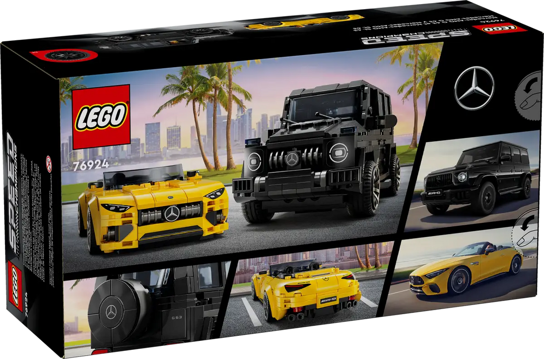 Lego® Speed Champions Mercedes-AMG G 63 & Mercedes-AMG SL 63