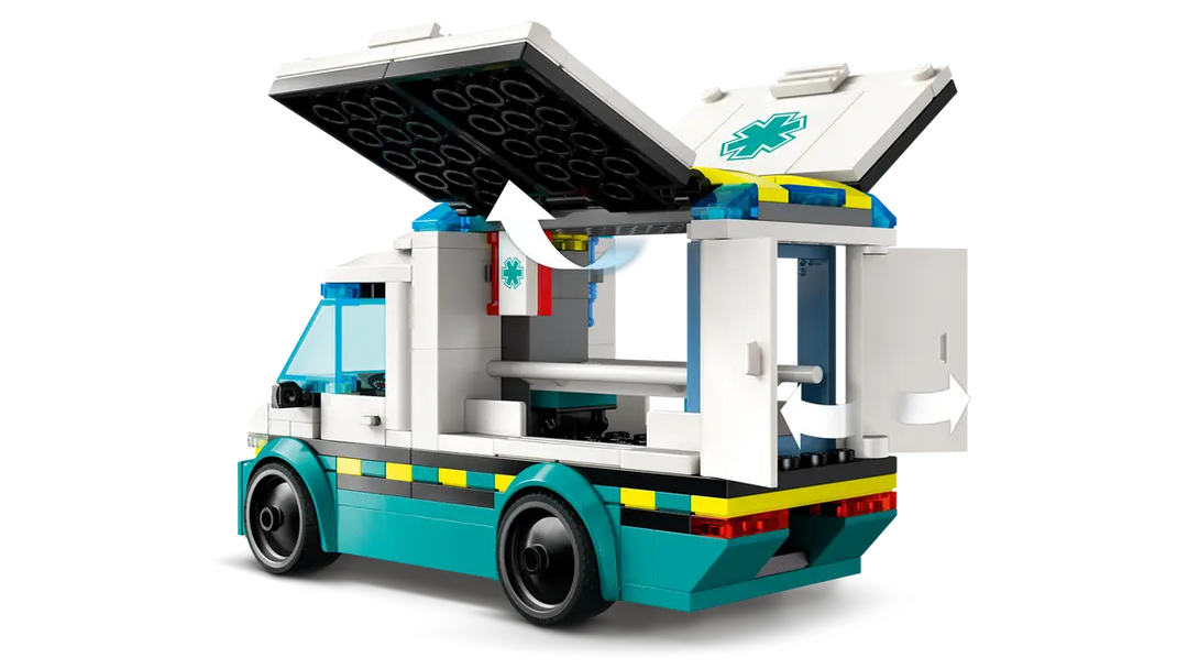 Lego® City Emergency Ambulance