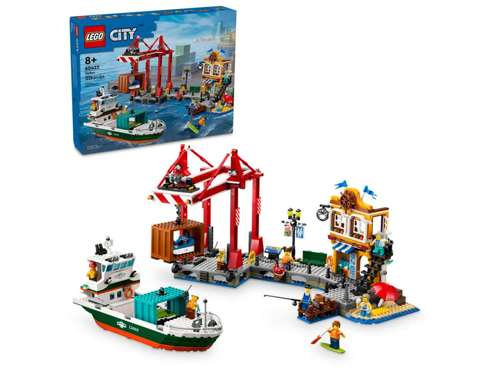 Lego® City Seaside Harbor with Cargo Ship