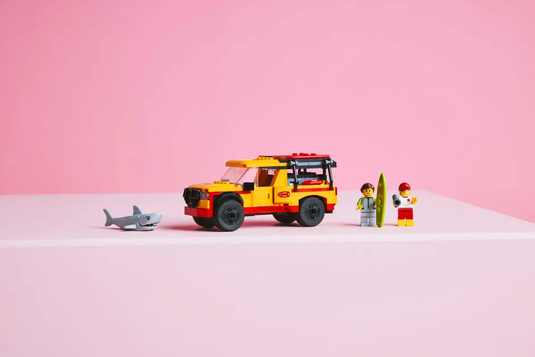 LEGO® City Lifeguard Beach Rescue Truck