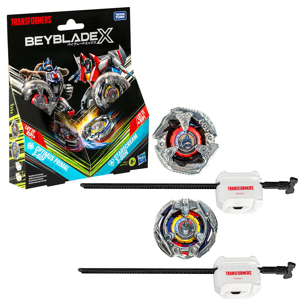 Beyblade - Generation 4 TF Collab Multipack, Assortment