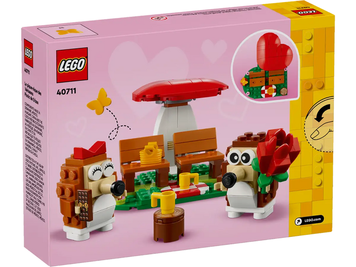 LEGO® Hedgehog Picnic Date