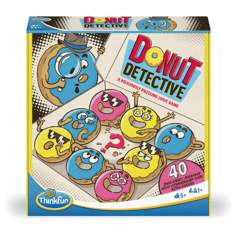 Donut Detective Game