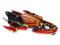 Lego Ninjago Destiny's Bounty-Race Against Time