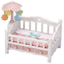 Calico Critters Crib With Mobile