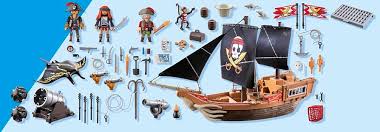 Playmobil Pirates Large Pirate Ship