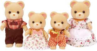 Calico Critters Bear Family