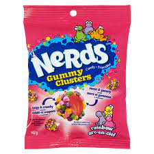 Nerds Gummy Clusters 142g