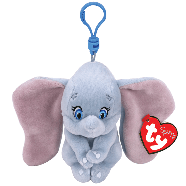 Ty Beanie Boos - Dumbo the Elephant 5" Plush Clip