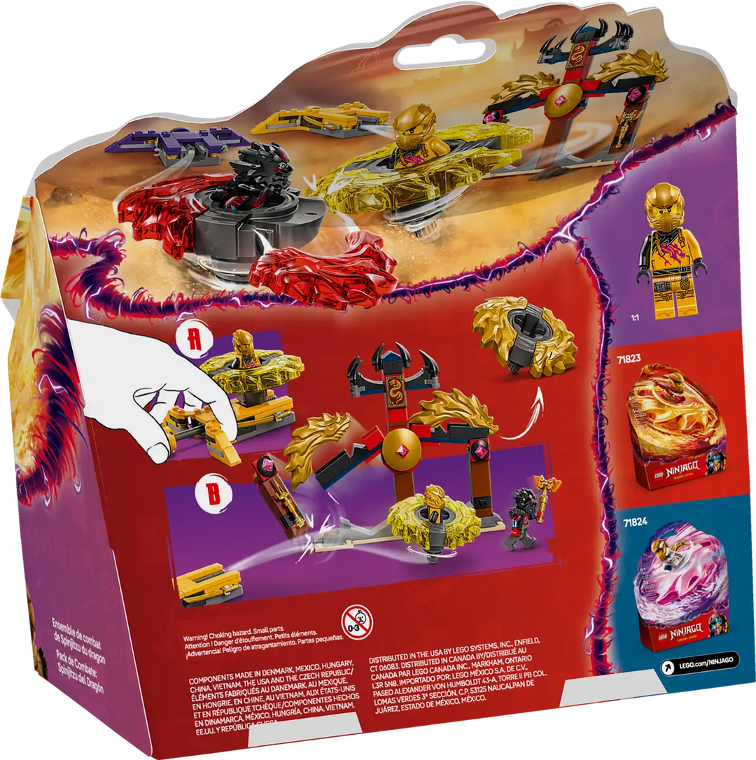 LEGO® NINJAGO® Dragon Spinjitzu Battle Pack