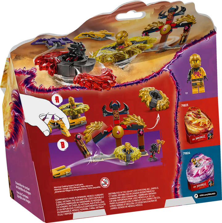 LEGO® NINJAGO® Dragon Spinjitzu Battle Pack