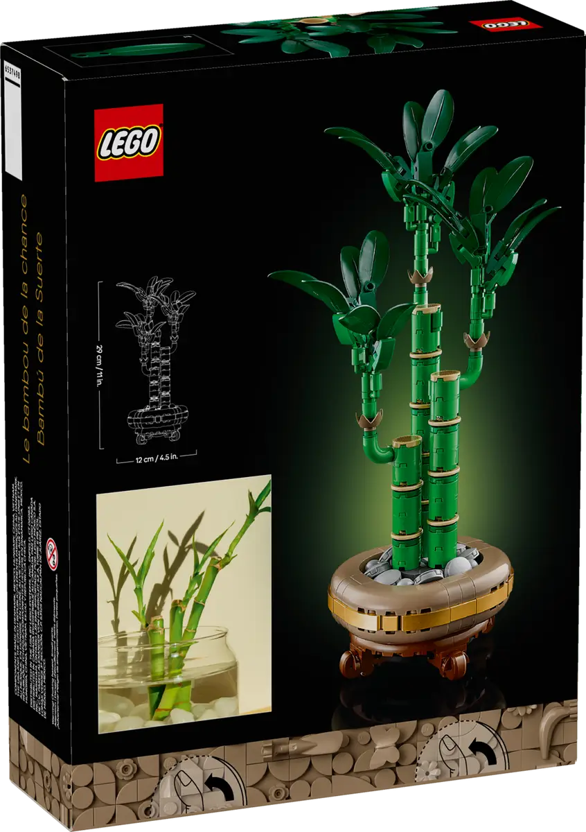 Lego® Lucky Bamboo