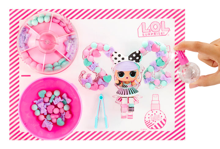 LOL Surprise! - Hair Beads - Toddler Doll, Assortment