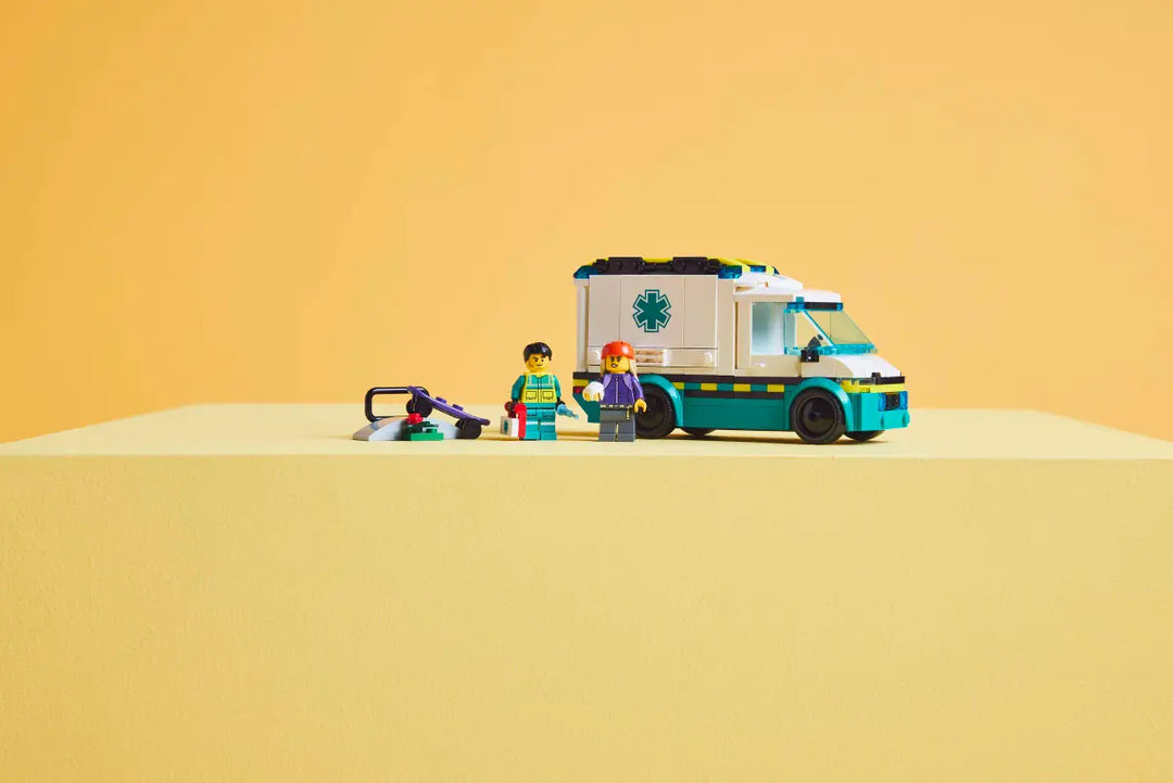 Lego® City Emergency Ambulance