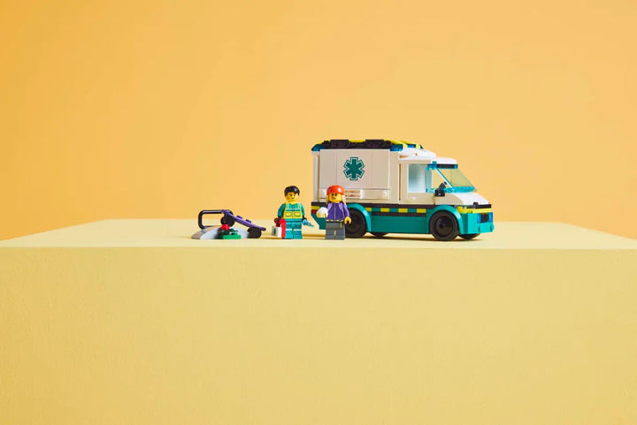 Lego® City Emergency Ambulance