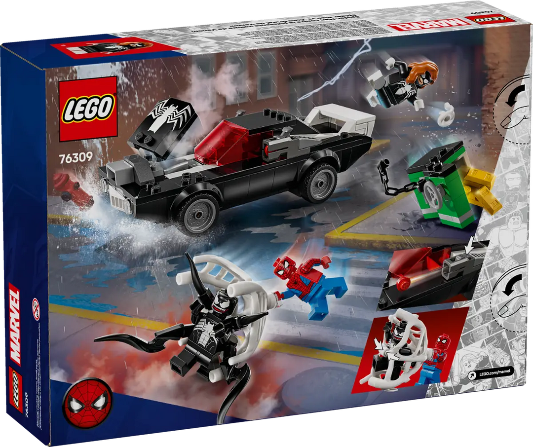 LEGO® Marvel Spider-Man vs. Venom Muscle Car