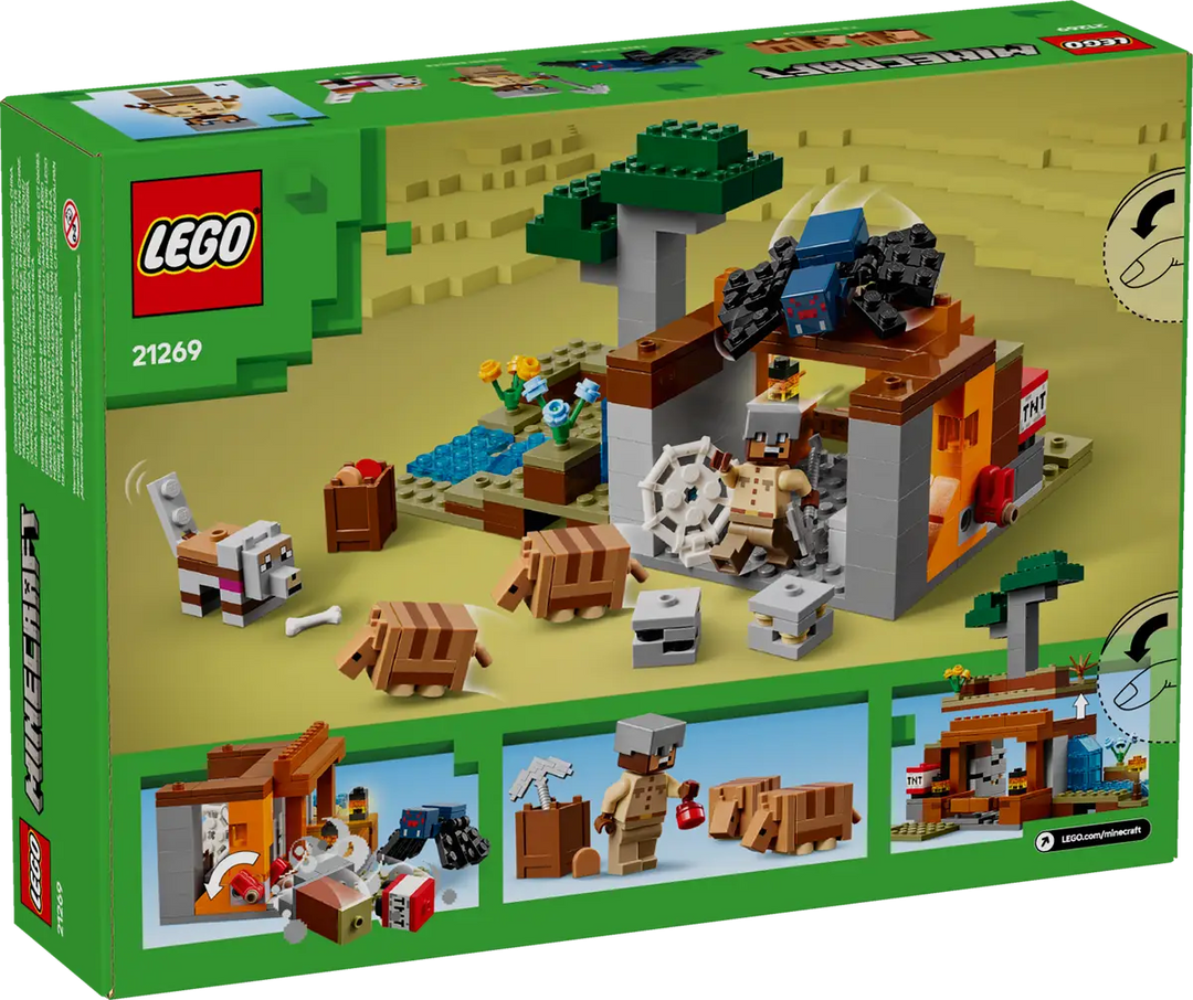 LEGO® Minecraft® The Armadillo Mine Expedition