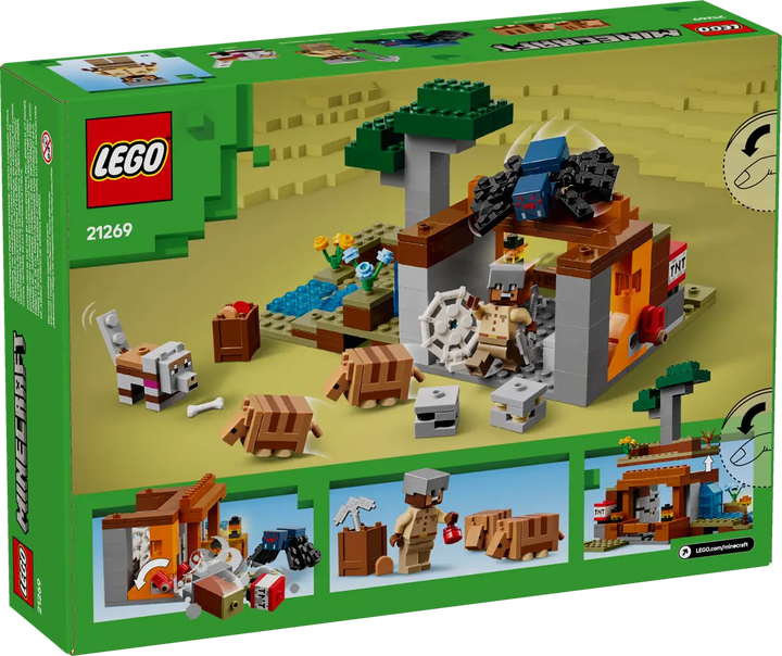 LEGO® Minecraft® The Armadillo Mine Expedition