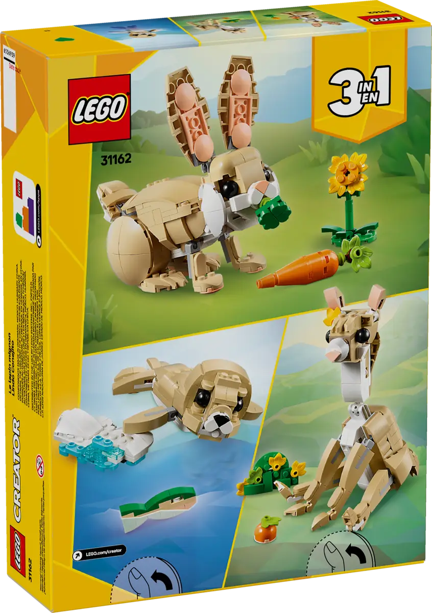 LEGO® Creator 3 in 1 Cute Bunny