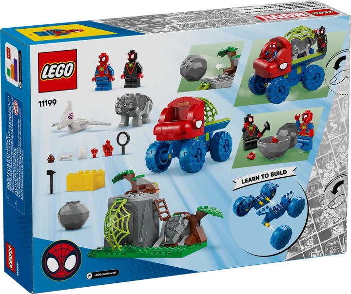 Lego® Marvel Team Spidey Dino Crawler Rescue