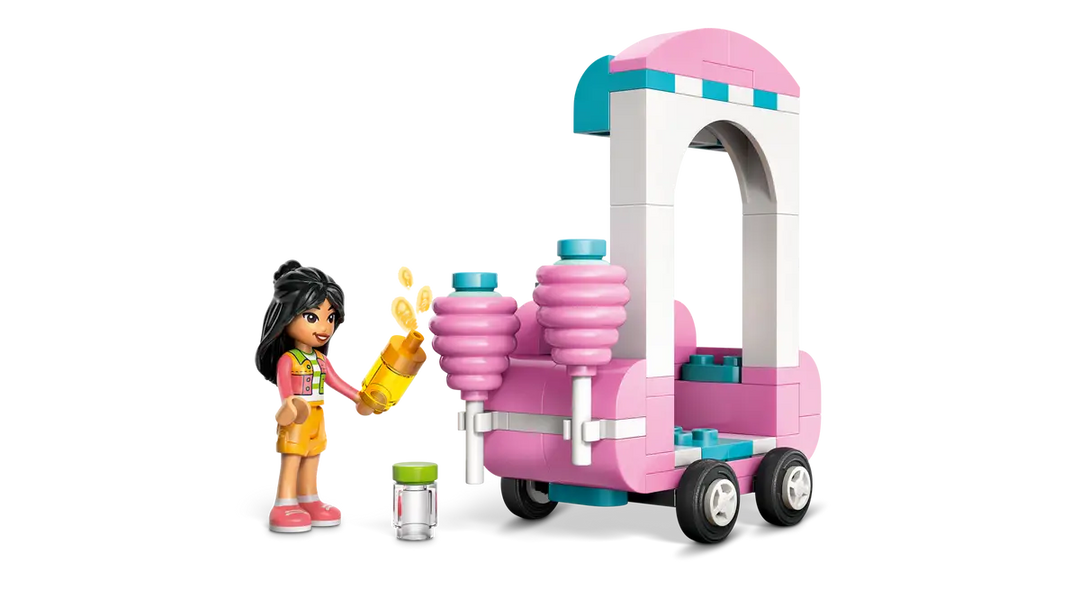 Lego® Friends Cotton Candy Stand and Scooter